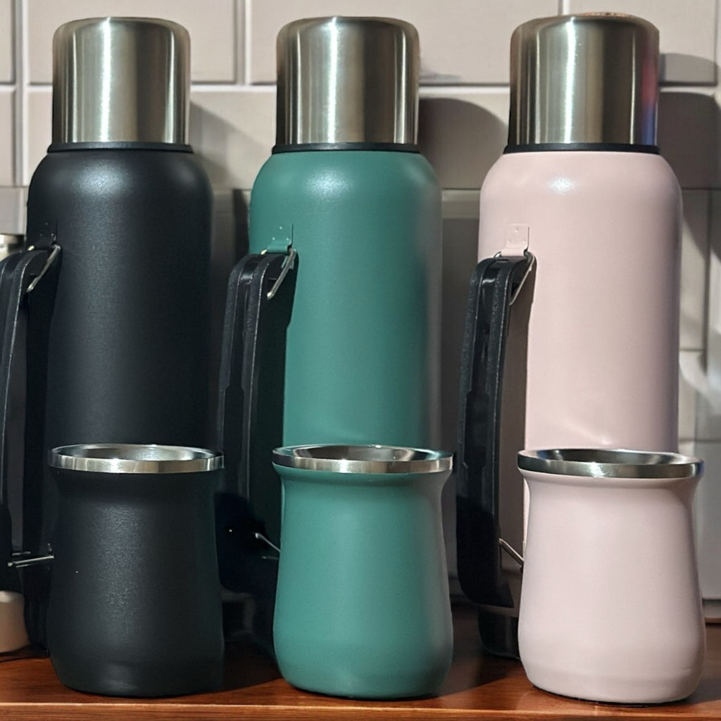 Mate + Termo Inox en Combo