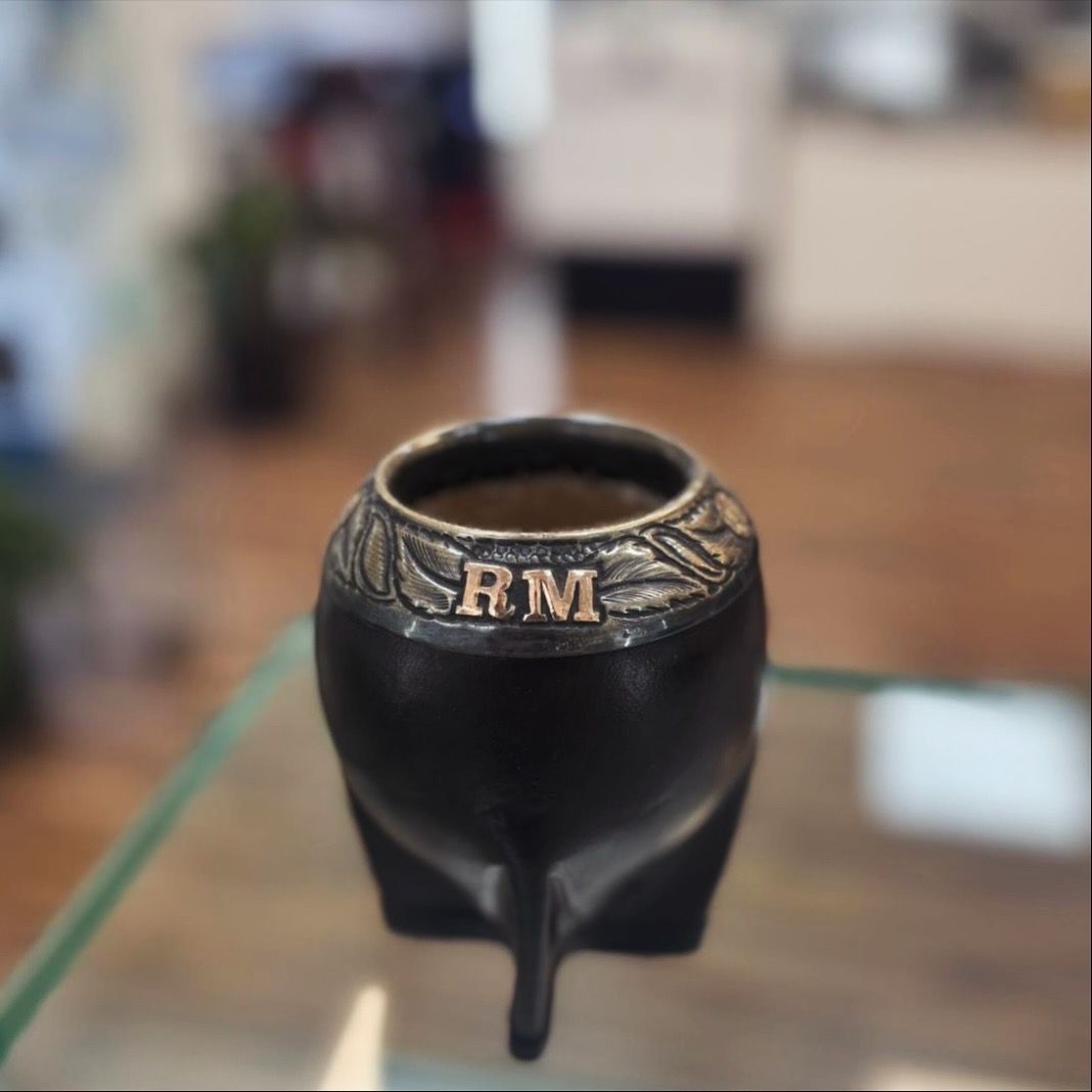 Mate Torpedo Plata y Oro