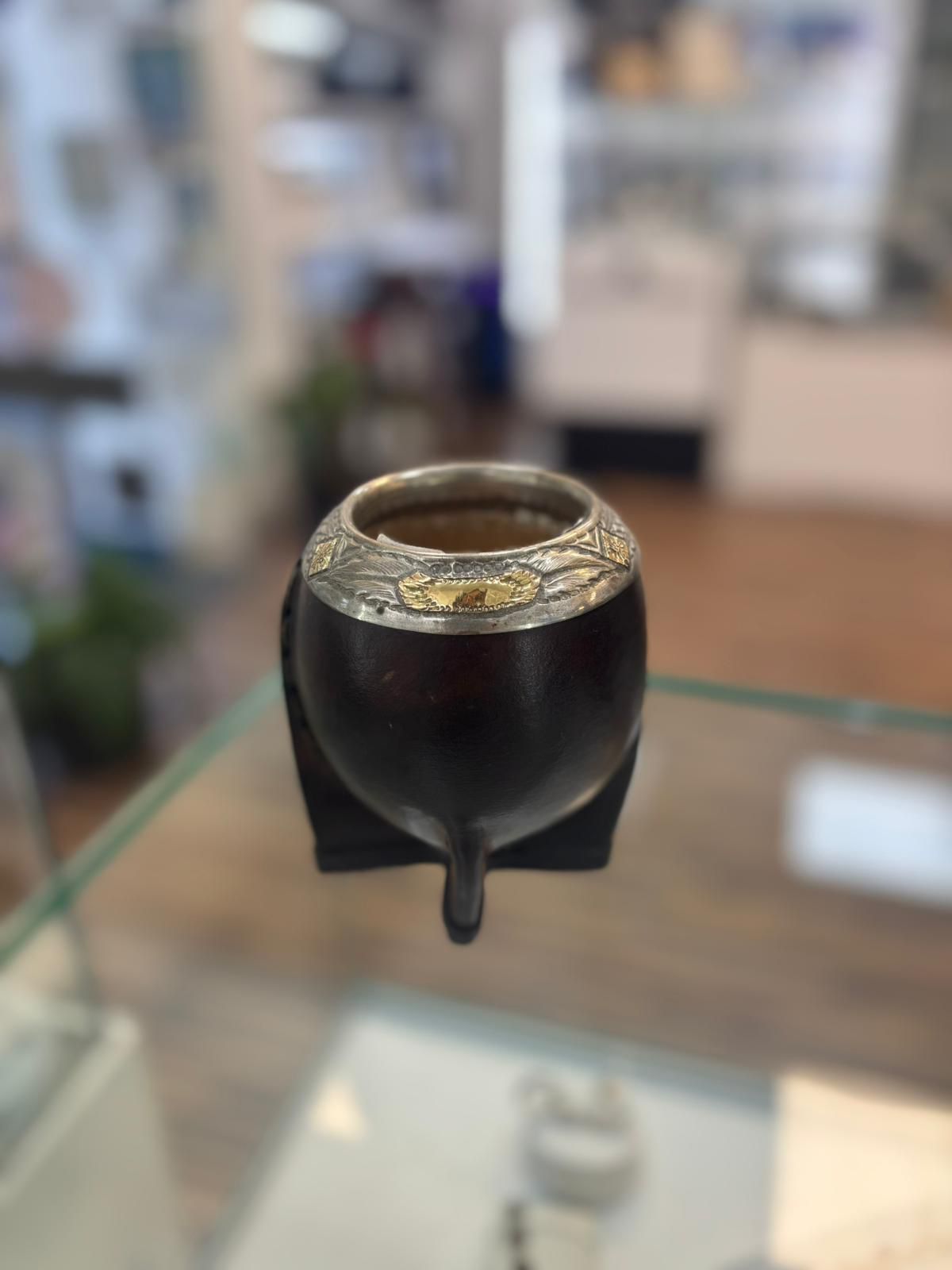 Mate Torpedo Plata y Oro